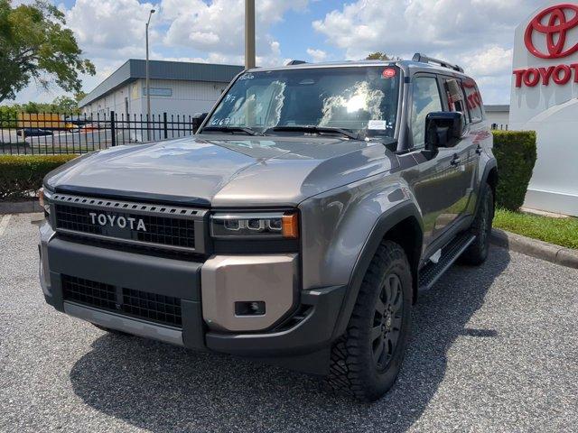 new 2025 Toyota Land Cruiser car, priced at $71,913