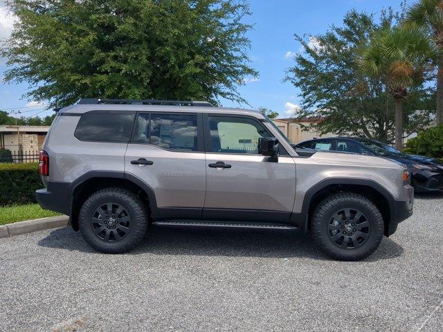 new 2025 Toyota Land Cruiser car, priced at $71,913