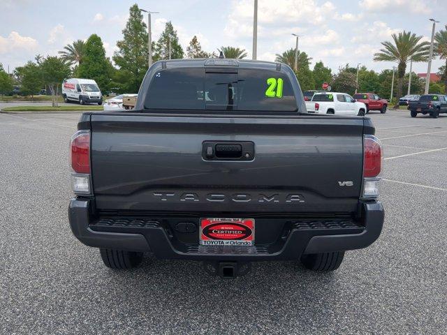 used 2021 Toyota Tacoma car, priced at $29,977