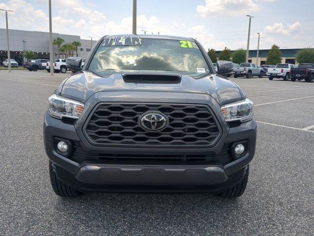 used 2021 Toyota Tacoma car, priced at $29,977