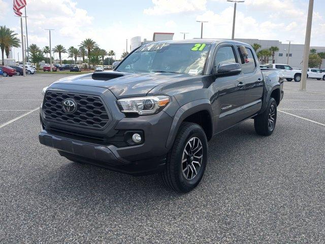 used 2021 Toyota Tacoma car, priced at $29,977