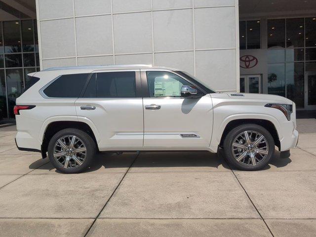 new 2025 Toyota Sequoia car, priced at $87,313