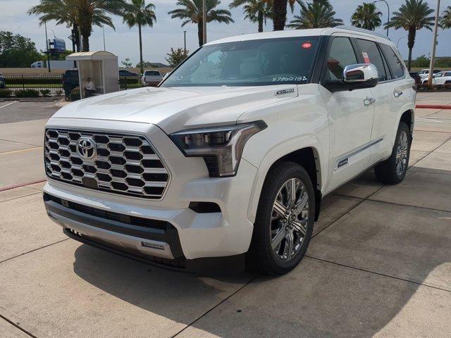 new 2025 Toyota Sequoia car, priced at $87,313
