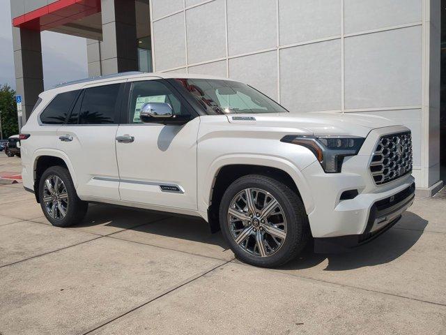 new 2025 Toyota Sequoia car, priced at $87,313