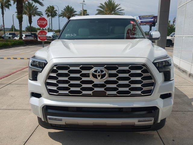 new 2025 Toyota Sequoia car, priced at $87,313