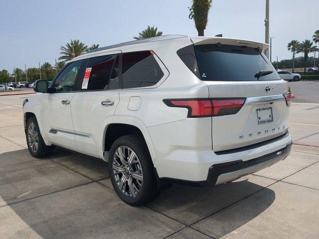 new 2025 Toyota Sequoia car, priced at $87,313