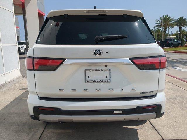 new 2025 Toyota Sequoia car, priced at $87,313