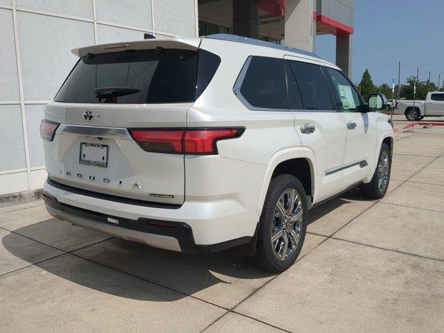 new 2025 Toyota Sequoia car, priced at $87,313