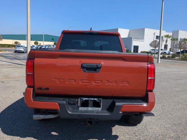 new 2025 Toyota Tacoma car, priced at $46,887