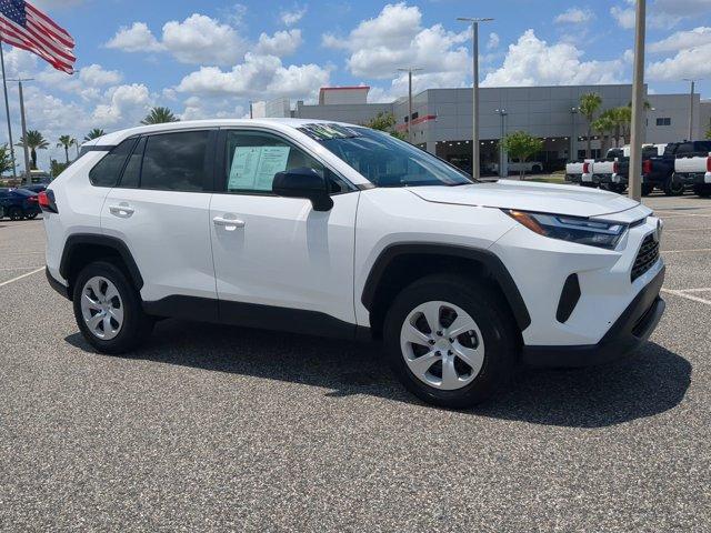 used 2024 Toyota RAV4 car, priced at $28,977