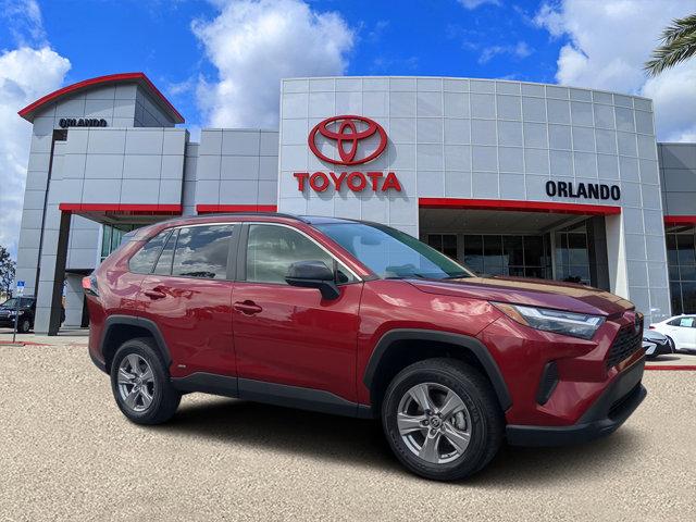 used 2024 Toyota RAV4 car, priced at $31,977