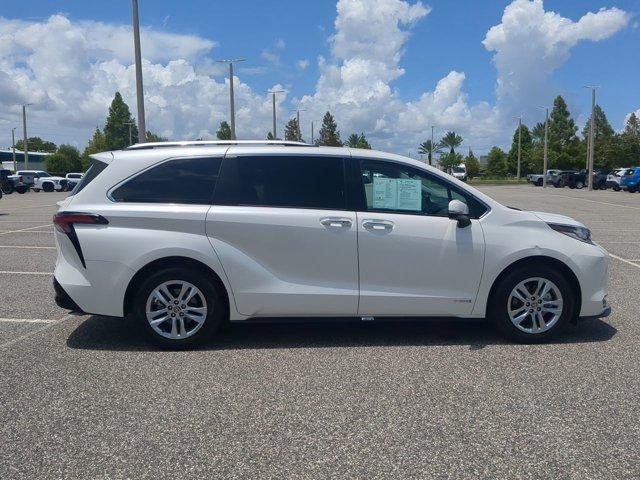 used 2021 Toyota Sienna car, priced at $41,977