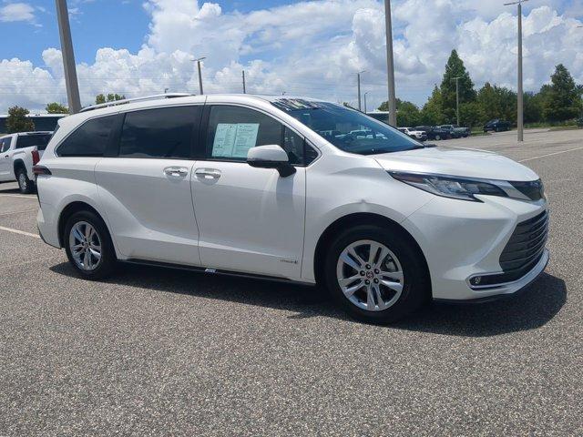 used 2021 Toyota Sienna car, priced at $41,977