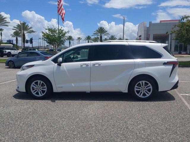 used 2021 Toyota Sienna car, priced at $41,977
