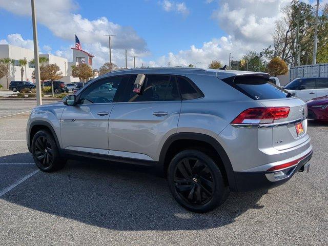 used 2022 Volkswagen Atlas Cross Sport car, priced at $25,995