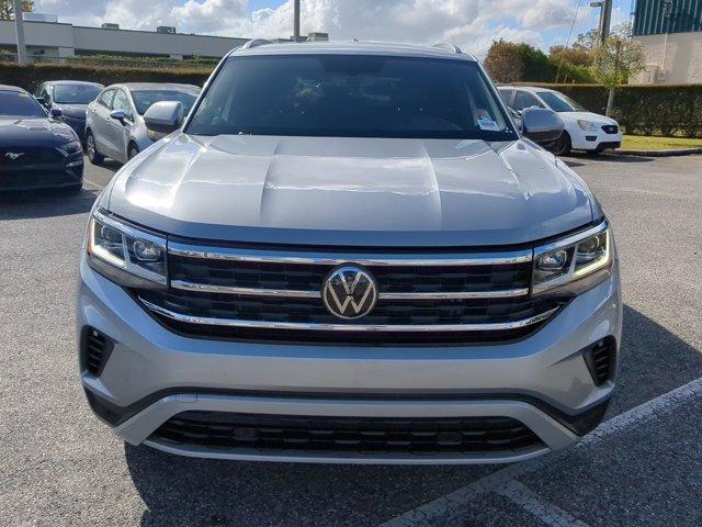 used 2022 Volkswagen Atlas Cross Sport car, priced at $25,995