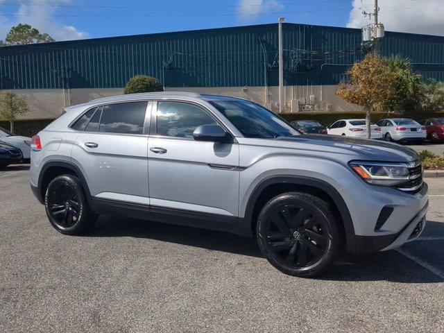 used 2022 Volkswagen Atlas Cross Sport car, priced at $25,995