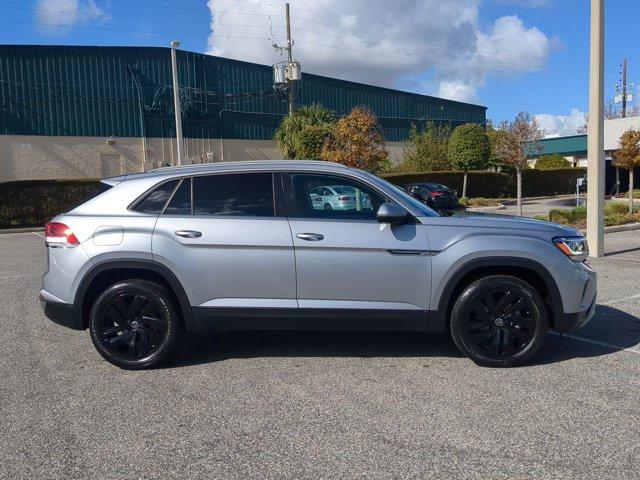 used 2022 Volkswagen Atlas Cross Sport car, priced at $25,995