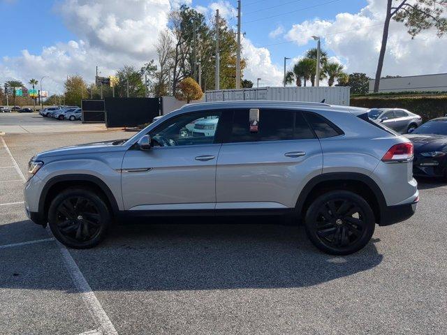 used 2022 Volkswagen Atlas Cross Sport car, priced at $25,995