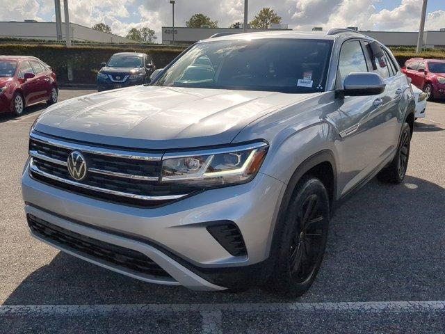 used 2022 Volkswagen Atlas Cross Sport car, priced at $25,995