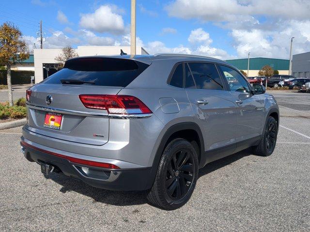 used 2022 Volkswagen Atlas Cross Sport car, priced at $25,995