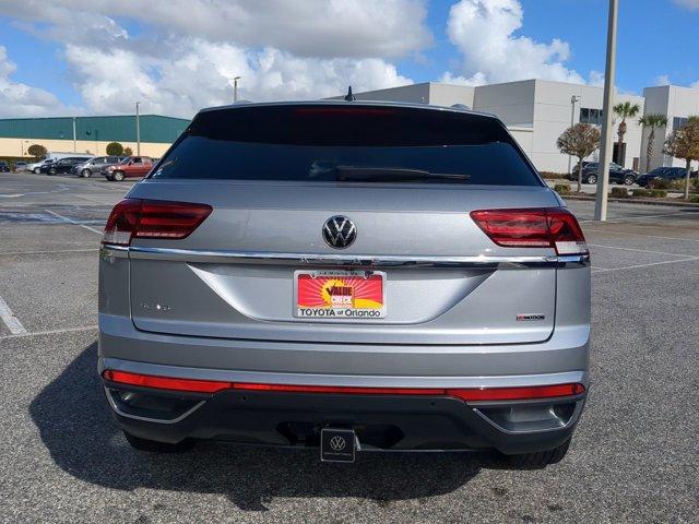 used 2022 Volkswagen Atlas Cross Sport car, priced at $25,995