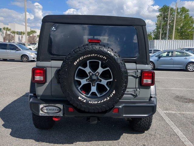 used 2021 Jeep Wrangler car, priced at $33,995