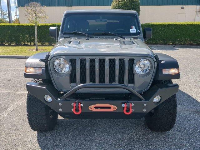 used 2021 Jeep Wrangler car, priced at $33,995