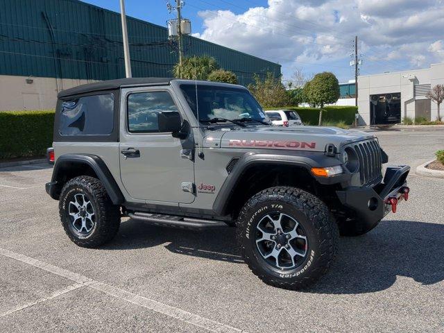 used 2021 Jeep Wrangler car, priced at $33,995