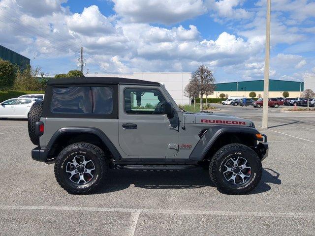 used 2021 Jeep Wrangler car, priced at $33,995