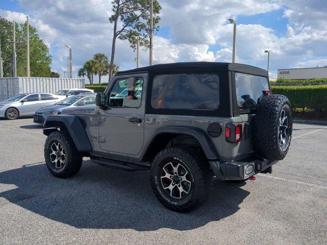 used 2021 Jeep Wrangler car, priced at $33,995