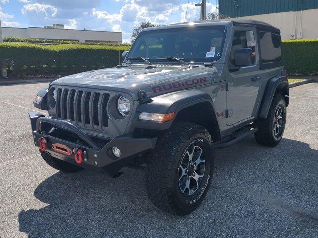 used 2021 Jeep Wrangler car, priced at $33,995