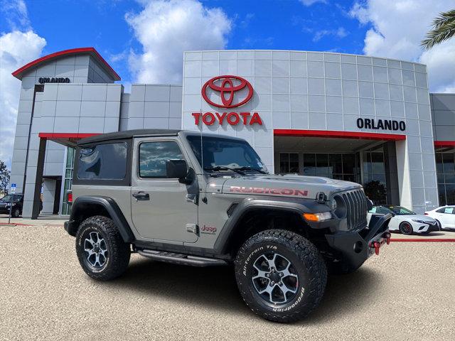 used 2021 Jeep Wrangler car, priced at $33,995