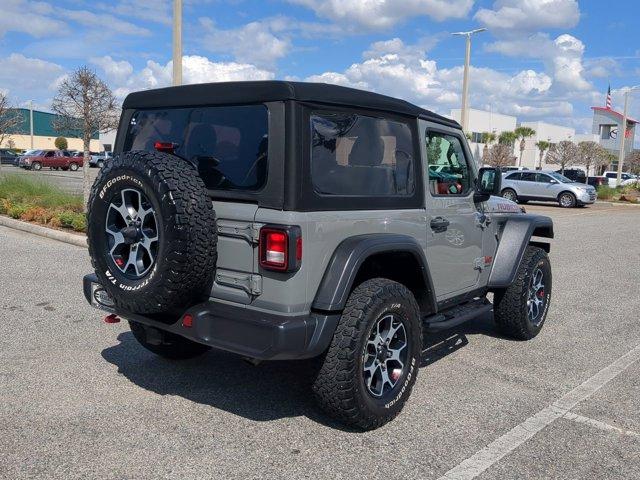 used 2021 Jeep Wrangler car, priced at $33,995