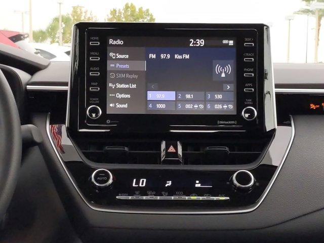 new 2021 Toyota Corolla car