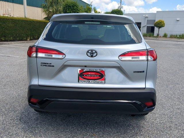 used 2023 Toyota Corolla Cross car, priced at $29,977
