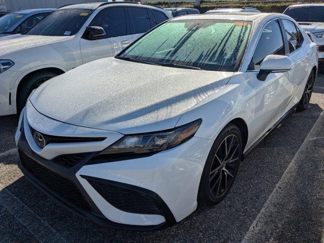 used 2022 Toyota Camry car, priced at $17,995