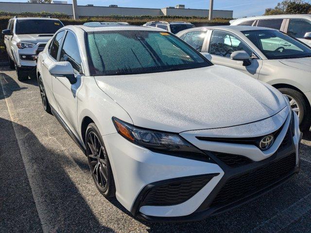 used 2022 Toyota Camry car, priced at $17,995