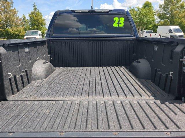 used 2023 Toyota Tundra car, priced at $45,977