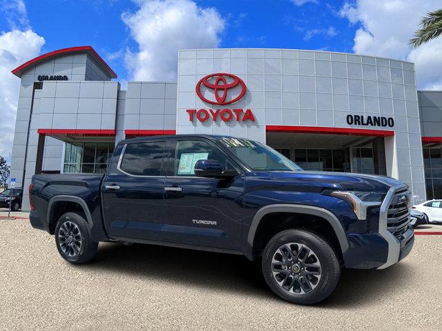 used 2023 Toyota Tundra car, priced at $45,977