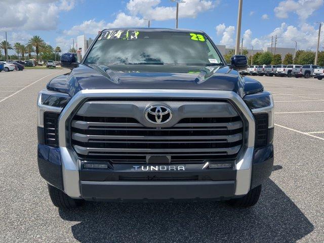 used 2023 Toyota Tundra car, priced at $45,977