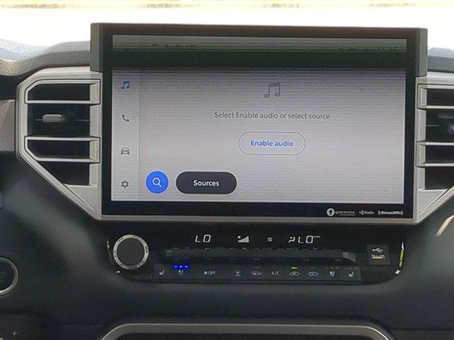 used 2023 Toyota Tundra car, priced at $45,977