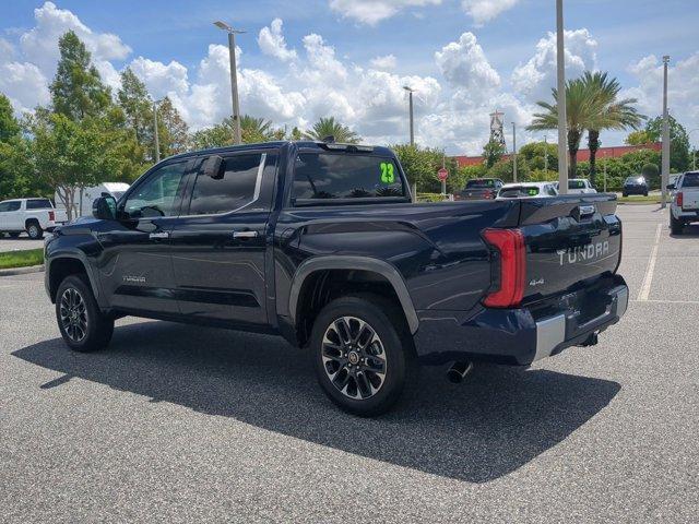 used 2023 Toyota Tundra car, priced at $45,977