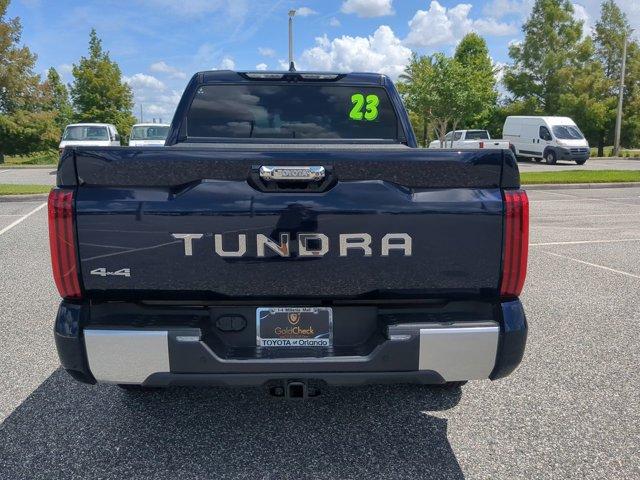 used 2023 Toyota Tundra car, priced at $45,977