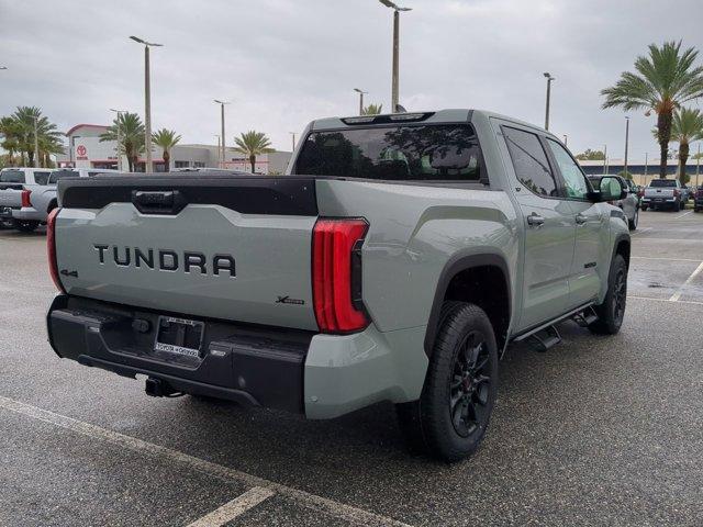 new 2025 Toyota Tundra car, priced at $55,186