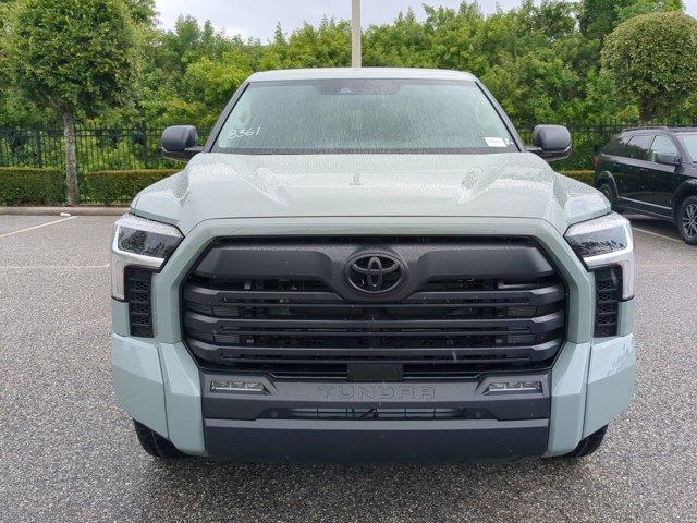 new 2025 Toyota Tundra car, priced at $55,186