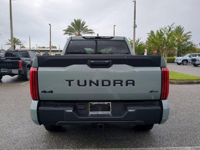 new 2025 Toyota Tundra car, priced at $55,186