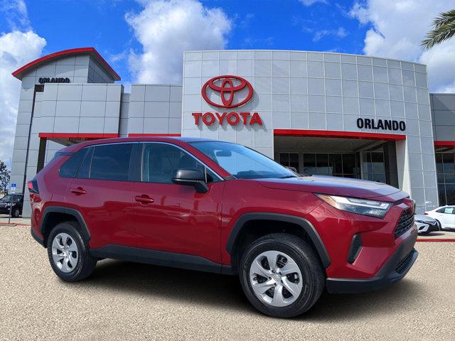 used 2023 Toyota RAV4 car, priced at $25,995