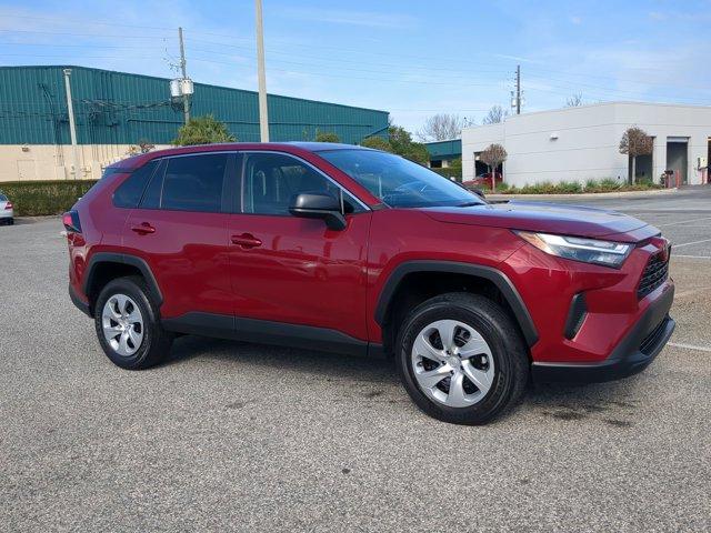 used 2023 Toyota RAV4 car, priced at $25,995