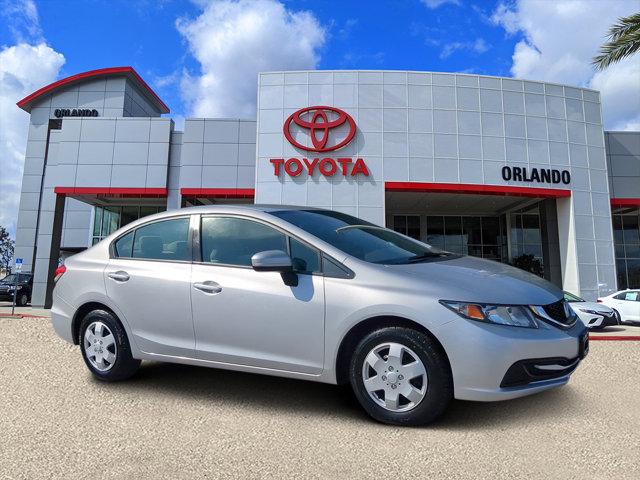 used 2015 Honda Civic car, priced at $10,995